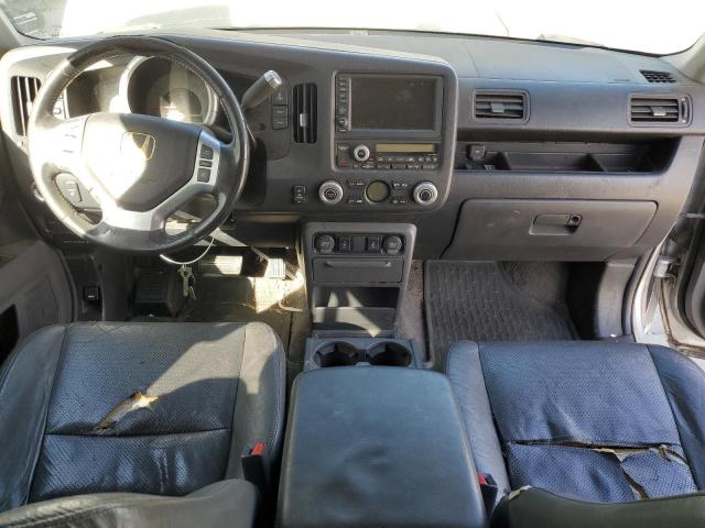 2HJYK16567H540511 - 2007 HONDA RIDGELINE RTL SILVER photo 8