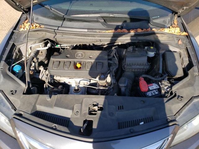 19VDE1F30FE005783 - 2015 ACURA ILX 20 GRAY photo 11