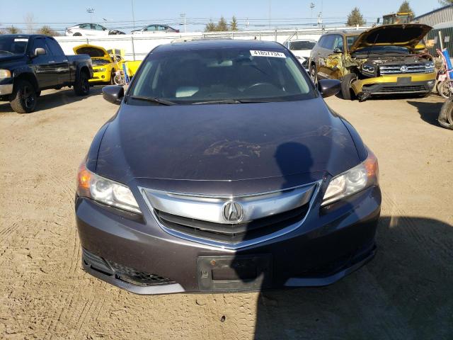 19VDE1F30FE005783 - 2015 ACURA ILX 20 GRAY photo 5