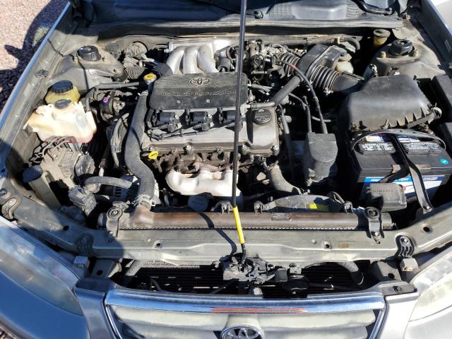 4T1BF22K4YU093784 - 2000 TOYOTA CAMRY LE GRAY photo 11