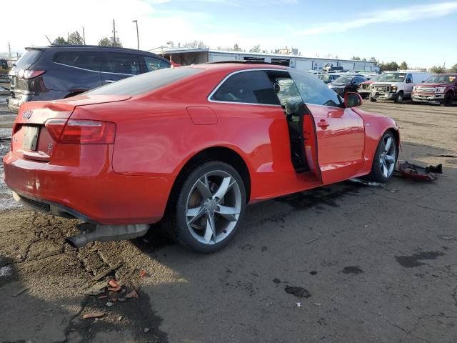 WAUDK78T89A051592 - 2009 AUDI A5 QUATTRO RED photo 3