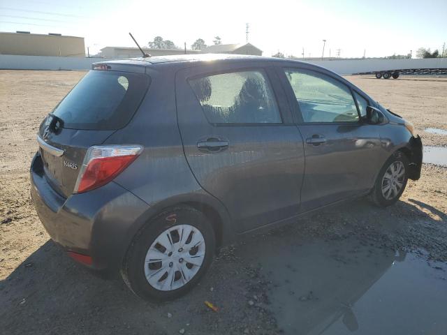 VNKKTUD36EA005305 - 2014 TOYOTA YARIS GRAY photo 3