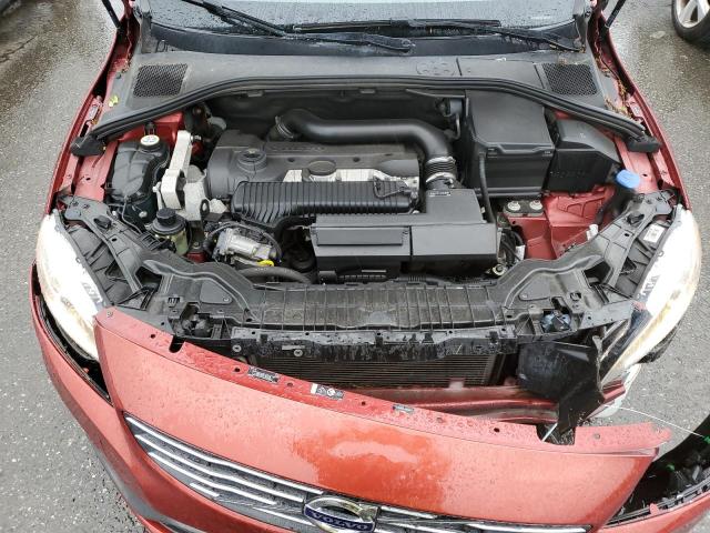 YV1612FS5E2289832 - 2014 VOLVO S60 T5 RED photo 11