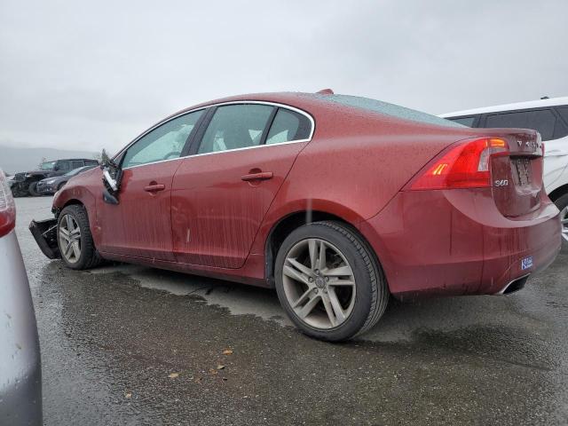 YV1612FS5E2289832 - 2014 VOLVO S60 T5 RED photo 2