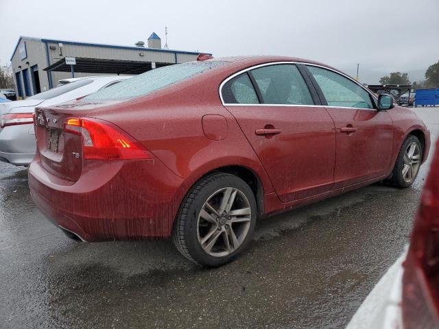 YV1612FS5E2289832 - 2014 VOLVO S60 T5 RED photo 3