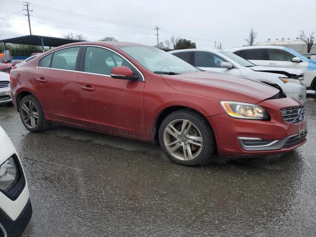 YV1612FS5E2289832 - 2014 VOLVO S60 T5 RED photo 4