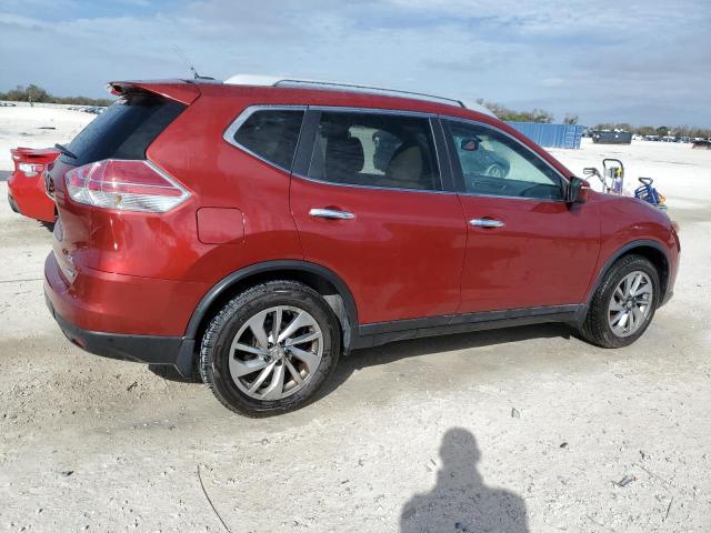 5N1AT2MT6EC785962 - 2014 NISSAN ROGUE S RED photo 3