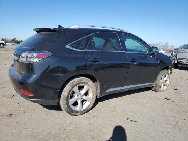 2T2BK1BA9CC149530 - 2012 LEXUS RX 350 BLACK photo 3