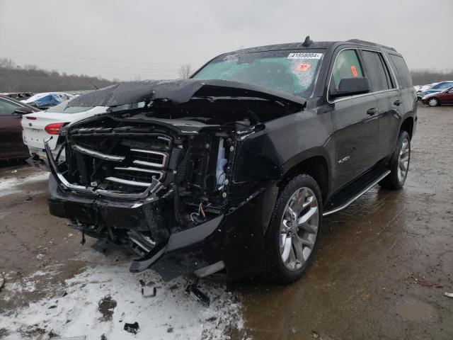 1GKS2DKC6KR223714 - 2019 GMC YUKON SLT BLACK photo 1