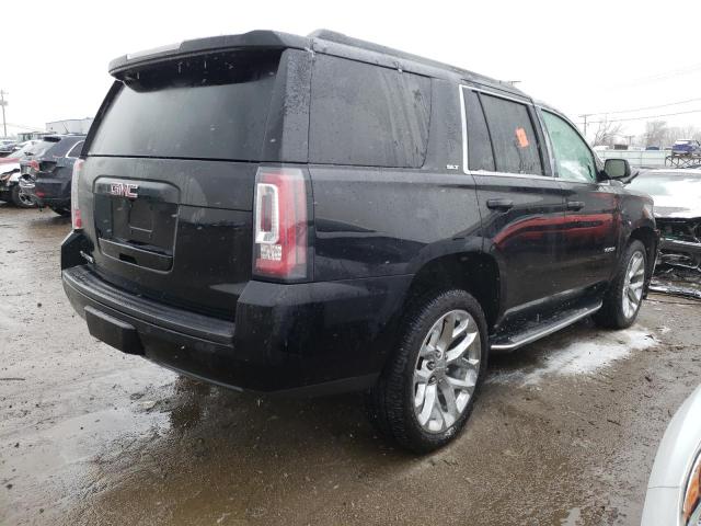 1GKS2DKC6KR223714 - 2019 GMC YUKON SLT BLACK photo 3