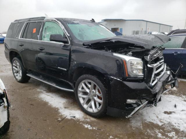 1GKS2DKC6KR223714 - 2019 GMC YUKON SLT BLACK photo 4