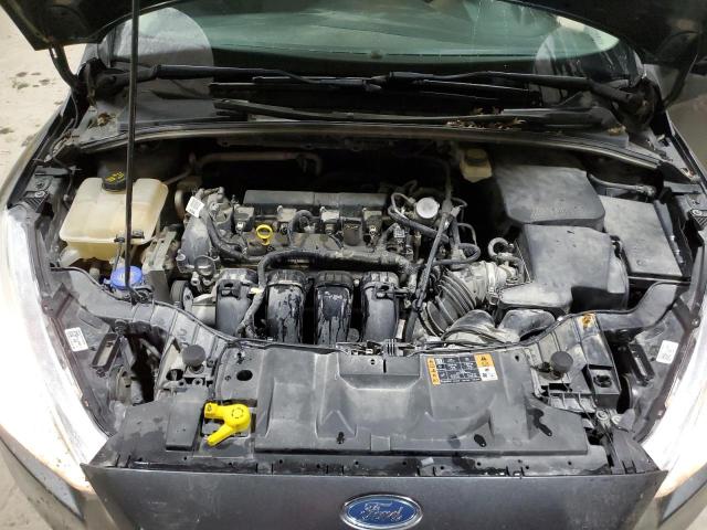 1FADP3E28HL299424 - 2017 FORD FOCUS S GRAY photo 11