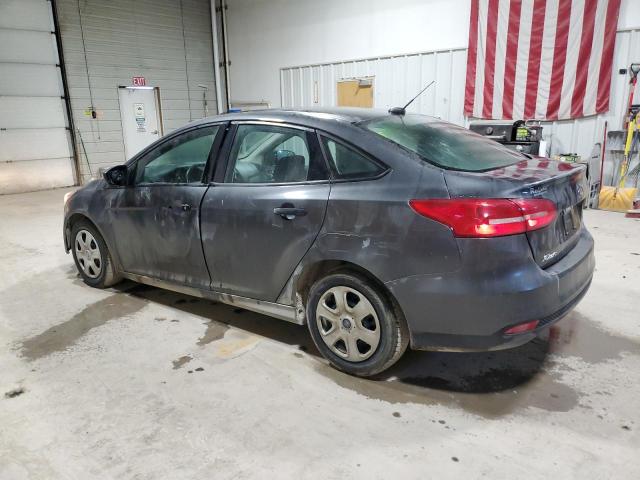 1FADP3E28HL299424 - 2017 FORD FOCUS S GRAY photo 2