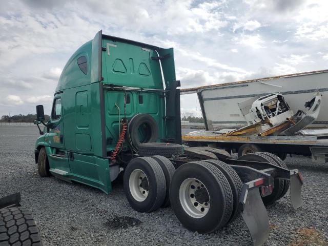 3AKJGLD53FSGK8195 - 2015 FREIGHTLINER CASCADIA 1 GREEN photo 3