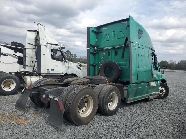 3AKJGLD53FSGK8195 - 2015 FREIGHTLINER CASCADIA 1 GREEN photo 4