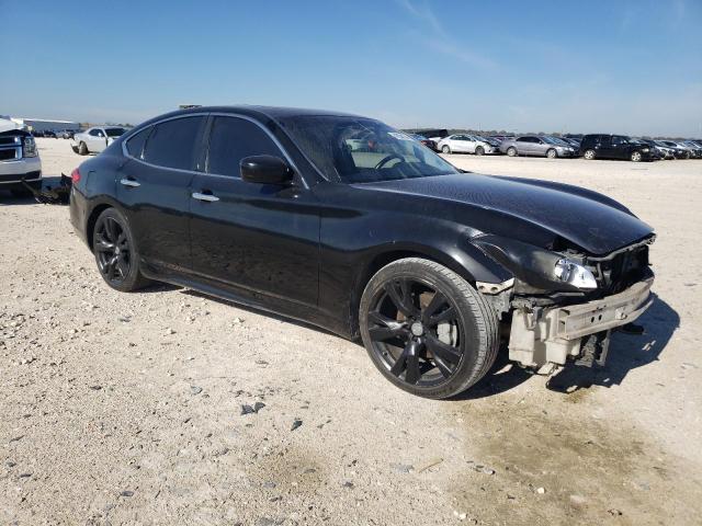 JN1AY1AP4BM520375 - 2011 INFINITI M56 BLACK photo 4