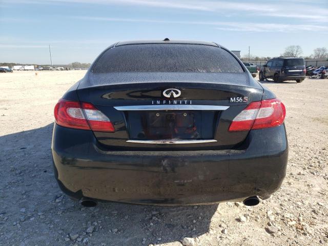 JN1AY1AP4BM520375 - 2011 INFINITI M56 BLACK photo 6