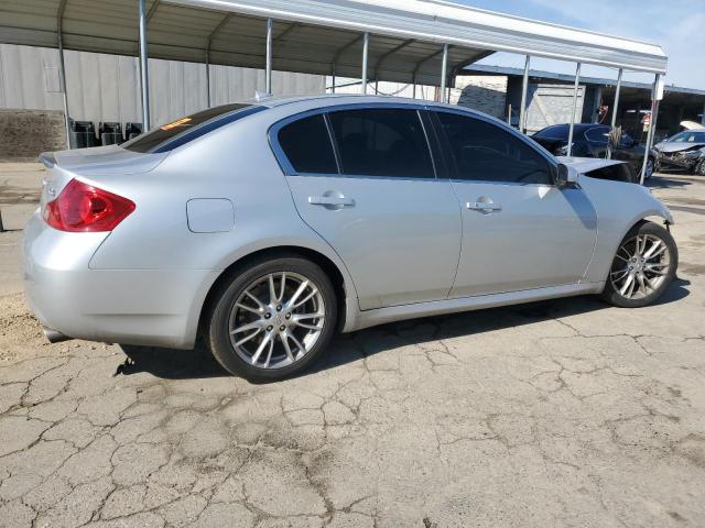 JNKBV61E87M700213 - 2007 INFINITI G35 SILVER photo 3