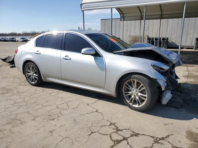 JNKBV61E87M700213 - 2007 INFINITI G35 SILVER photo 4