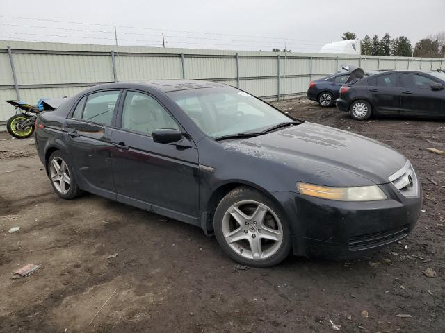 19UUA66254A047360 - 2004 ACURA TL BLACK photo 4