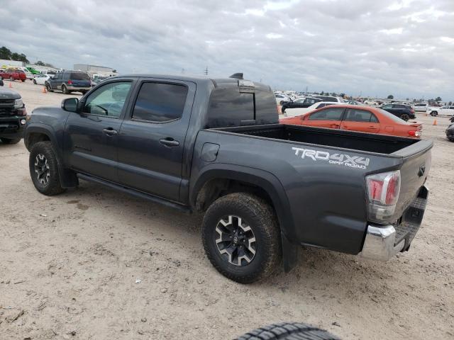 3TMCZ5AN3MM441215 - 2021 TOYOTA TACOMA DOUBLE CAB GRAY photo 2