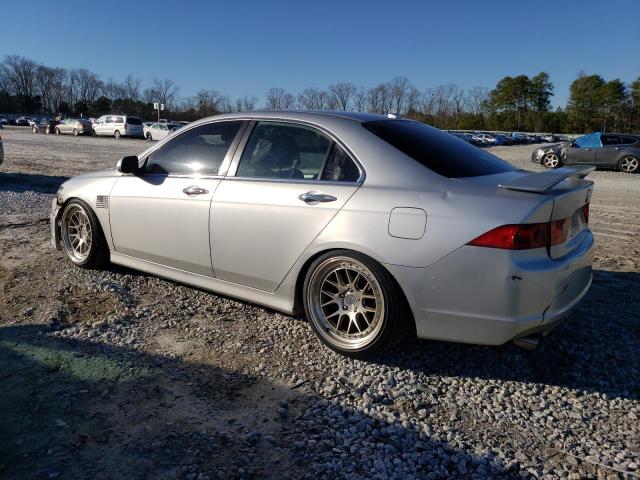 JH4CL968X6C028321 - 2006 ACURA TSX SILVER photo 2