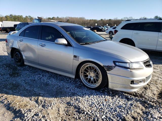 JH4CL968X6C028321 - 2006 ACURA TSX SILVER photo 4