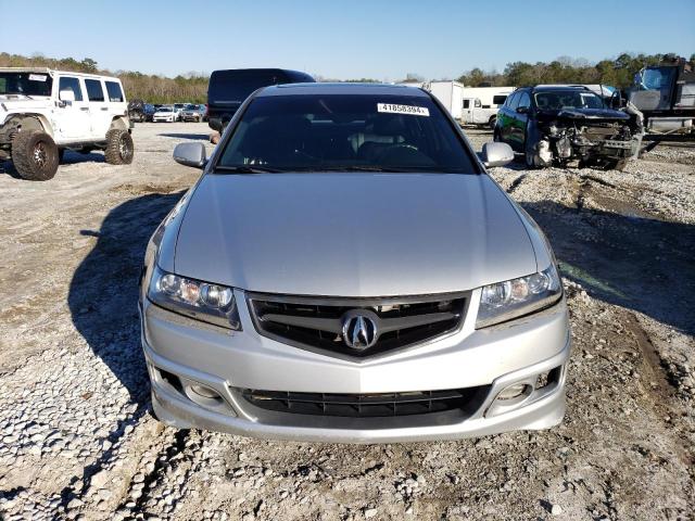 JH4CL968X6C028321 - 2006 ACURA TSX SILVER photo 5