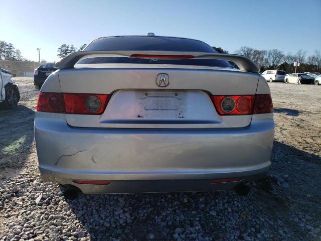 JH4CL968X6C028321 - 2006 ACURA TSX SILVER photo 6