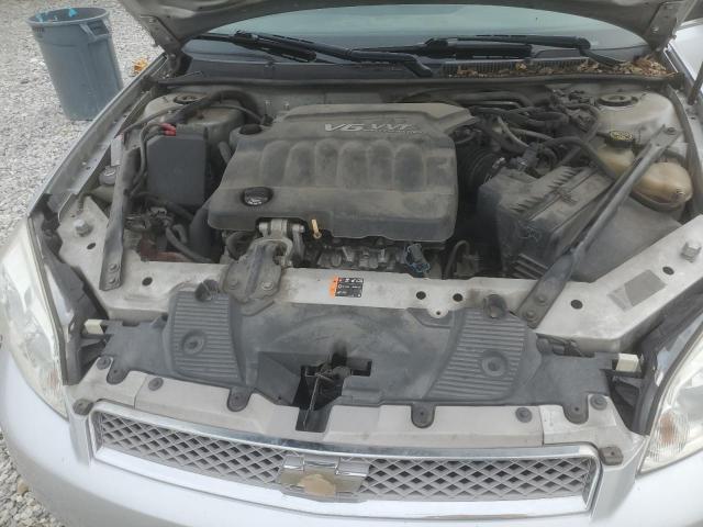 2G1WA5E34E1164525 - 2014 CHEVROLET IMPALA LIM LS SILVER photo 11