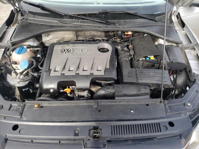 1VWCN7A30CC090511 - 2012 VOLKSWAGEN PASSAT SEL SILVER photo 11