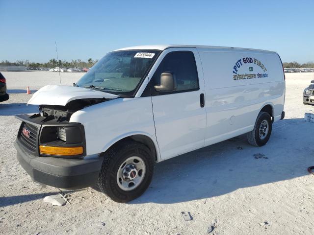 1GTW7FCFXF1207992 - 2015 GMC SAVANA G2500 WHITE photo 1