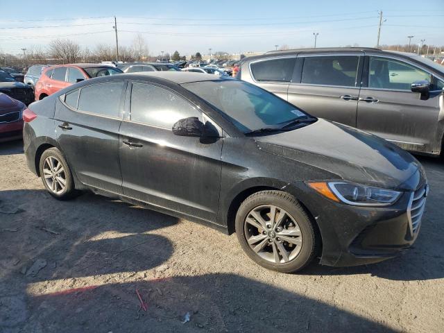 KMHD84LF3JU646060 - 2018 HYUNDAI ELANTRA SEL BLACK photo 4