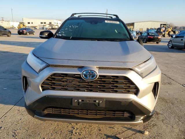 2T3E6RFVXRW053034 - 2024 TOYOTA RAV4 XSE SILVER photo 5