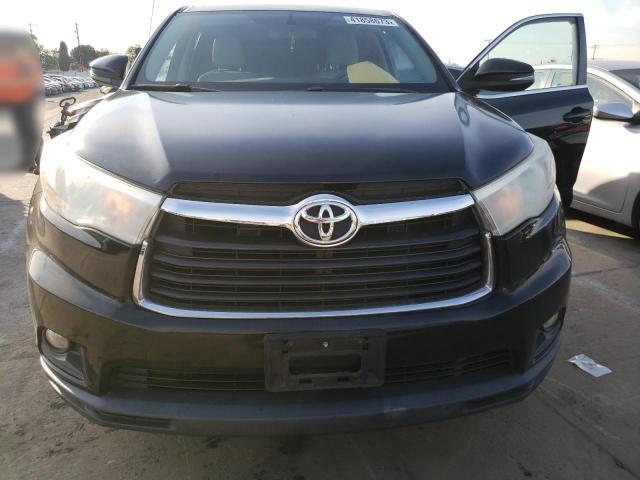 5TDZKRFH8FS066160 - 2015 TOYOTA HIGHLANDER LE BLACK photo 5