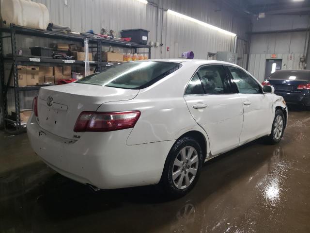 4T1BK46KX7U526704 - 2007 TOYOTA CAMRY LE WHITE photo 3