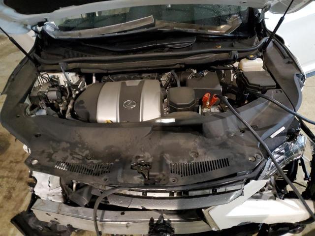 2T2BZMCA3HC082815 - 2017 LEXUS RX 350 BASE WHITE photo 12