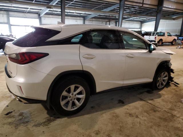 2T2BZMCA3HC082815 - 2017 LEXUS RX 350 BASE WHITE photo 3