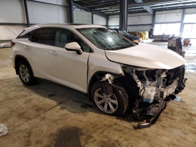 2T2BZMCA3HC082815 - 2017 LEXUS RX 350 BASE WHITE photo 4