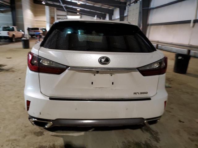 2T2BZMCA3HC082815 - 2017 LEXUS RX 350 BASE WHITE photo 6