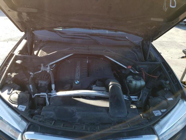 5UXKR2C5XJ0X09407 - 2018 BMW X5 SDRIVE35I Սև լուսանկար 12