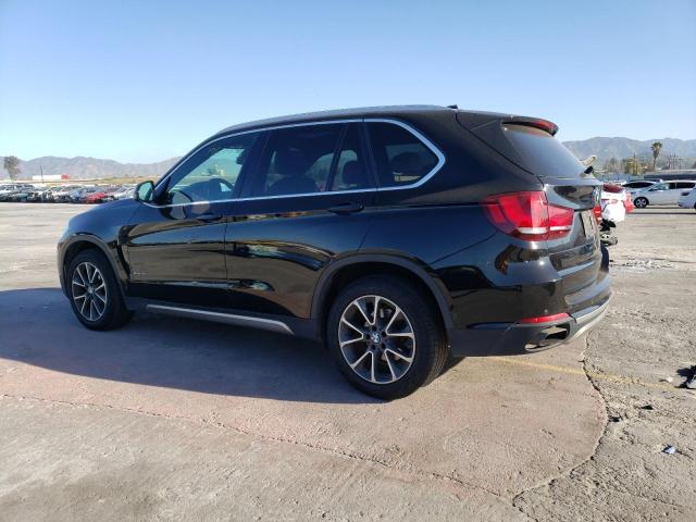 5UXKR2C5XJ0X09407 - 2018 BMW X5 SDRIVE35I Սև լուսանկար 2