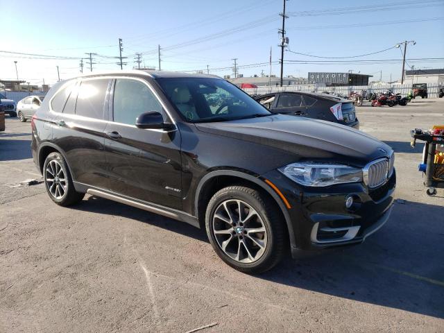 5UXKR2C5XJ0X09407 - 2018 BMW X5 SDRIVE35I Սև լուսանկար 4