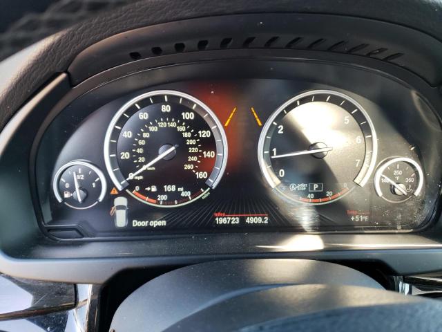 5UXKR2C5XJ0X09407 - 2018 BMW X5 SDRIVE35I Սև լուսանկար 9