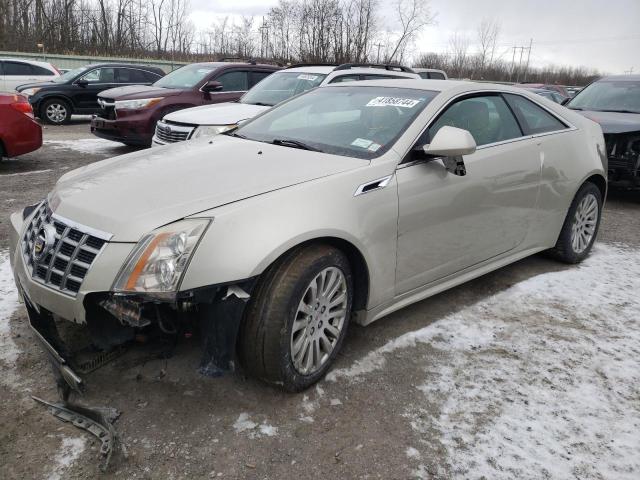 1G6DG1E33E0141404 - 2014 CADILLAC CTS PERFORMANCE COLLECTION GOLD photo 1