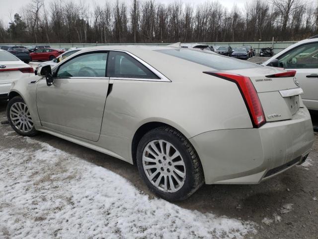 1G6DG1E33E0141404 - 2014 CADILLAC CTS PERFORMANCE COLLECTION GOLD photo 2