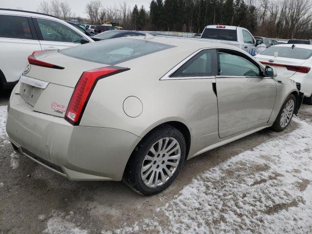 1G6DG1E33E0141404 - 2014 CADILLAC CTS PERFORMANCE COLLECTION GOLD photo 3