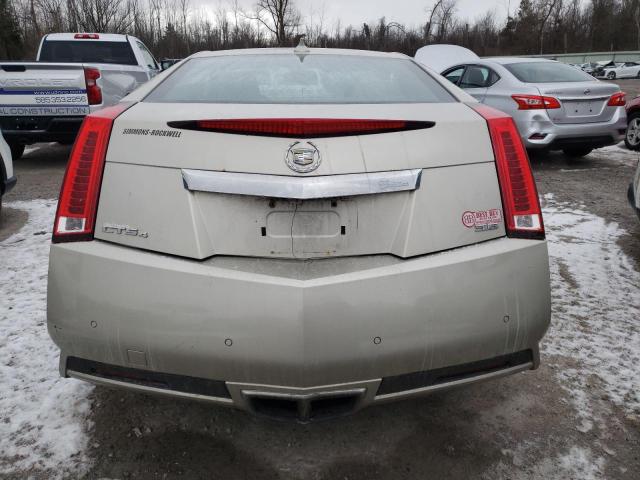 1G6DG1E33E0141404 - 2014 CADILLAC CTS PERFORMANCE COLLECTION GOLD photo 6