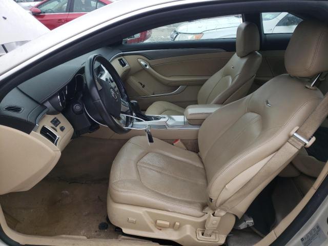 1G6DG1E33E0141404 - 2014 CADILLAC CTS PERFORMANCE COLLECTION GOLD photo 7