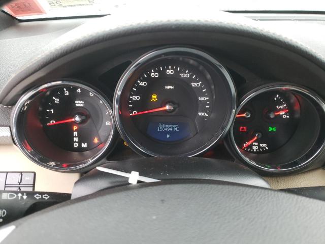 1G6DG1E33E0141404 - 2014 CADILLAC CTS PERFORMANCE COLLECTION GOLD photo 9